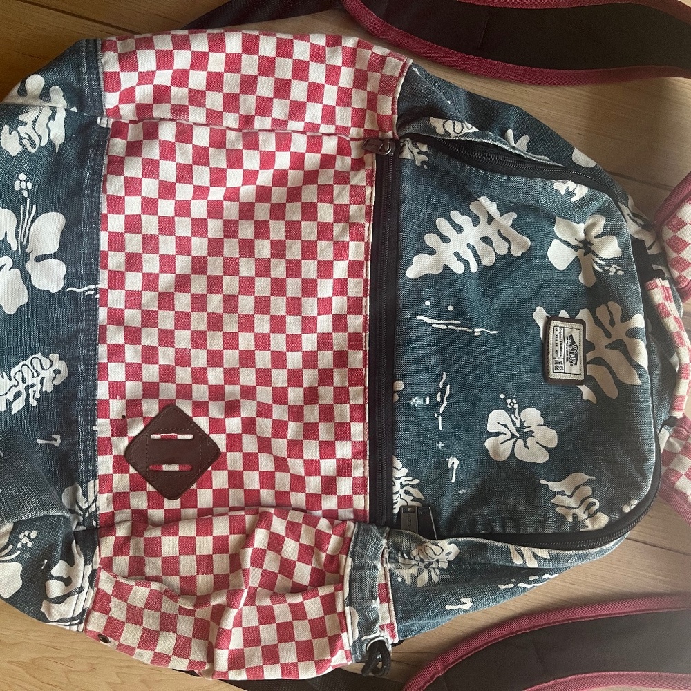 Vans Checkered Retro Backpack Hawaiian